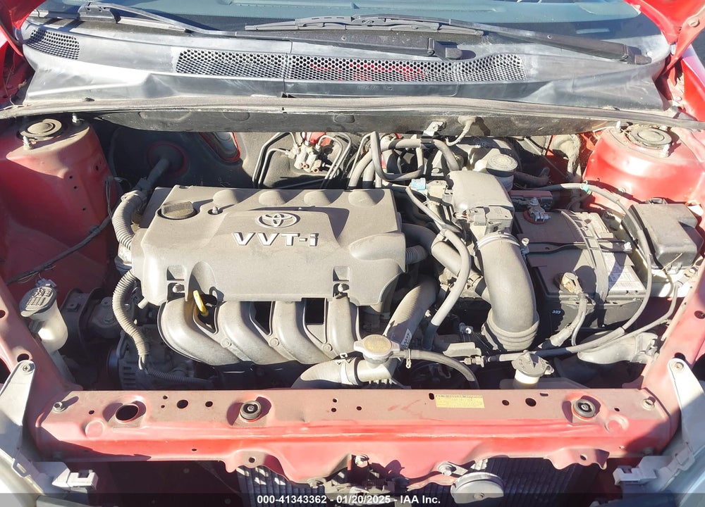 2000 TOYOTA ECHO VIN: JTDAT1239Y5018732