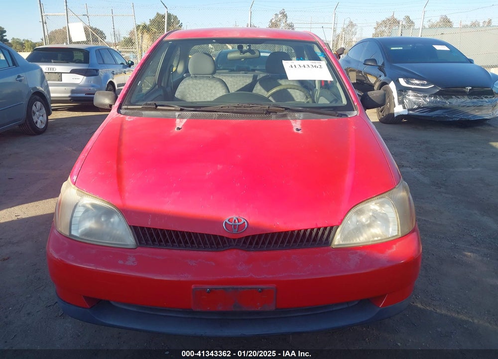 2000 TOYOTA ECHO VIN: JTDAT1239Y5018732