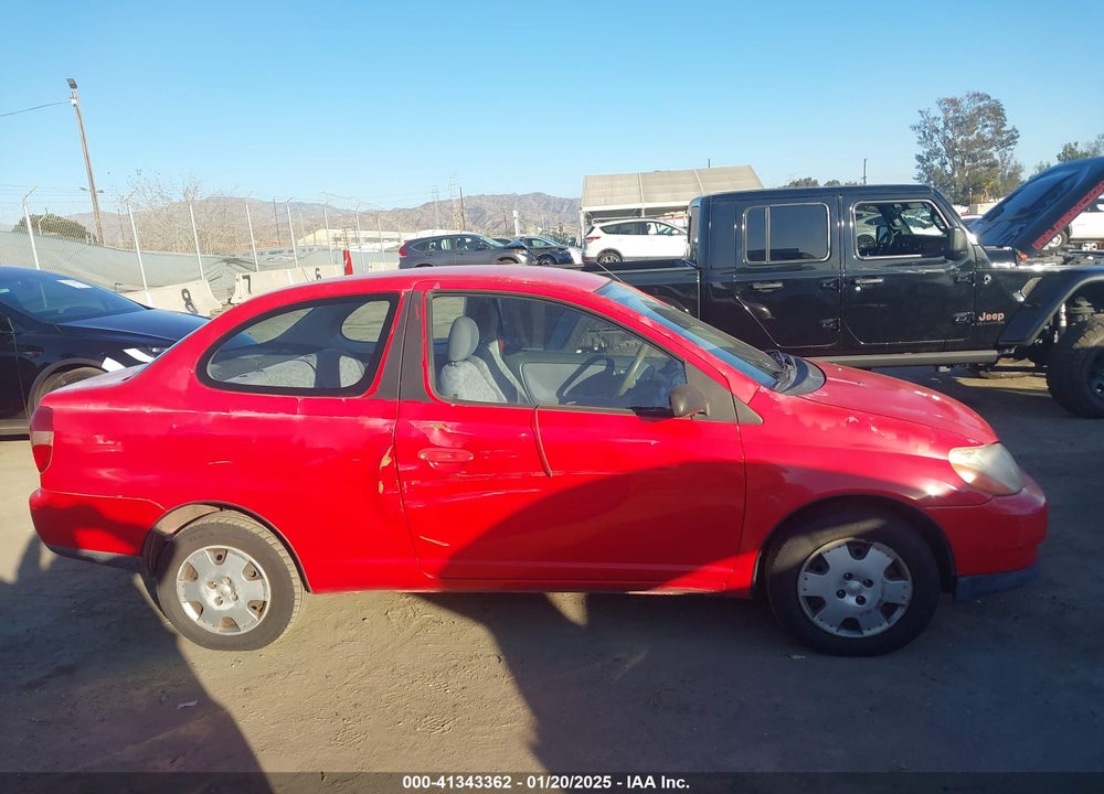 2000 TOYOTA ECHO VIN: JTDAT1239Y5018732