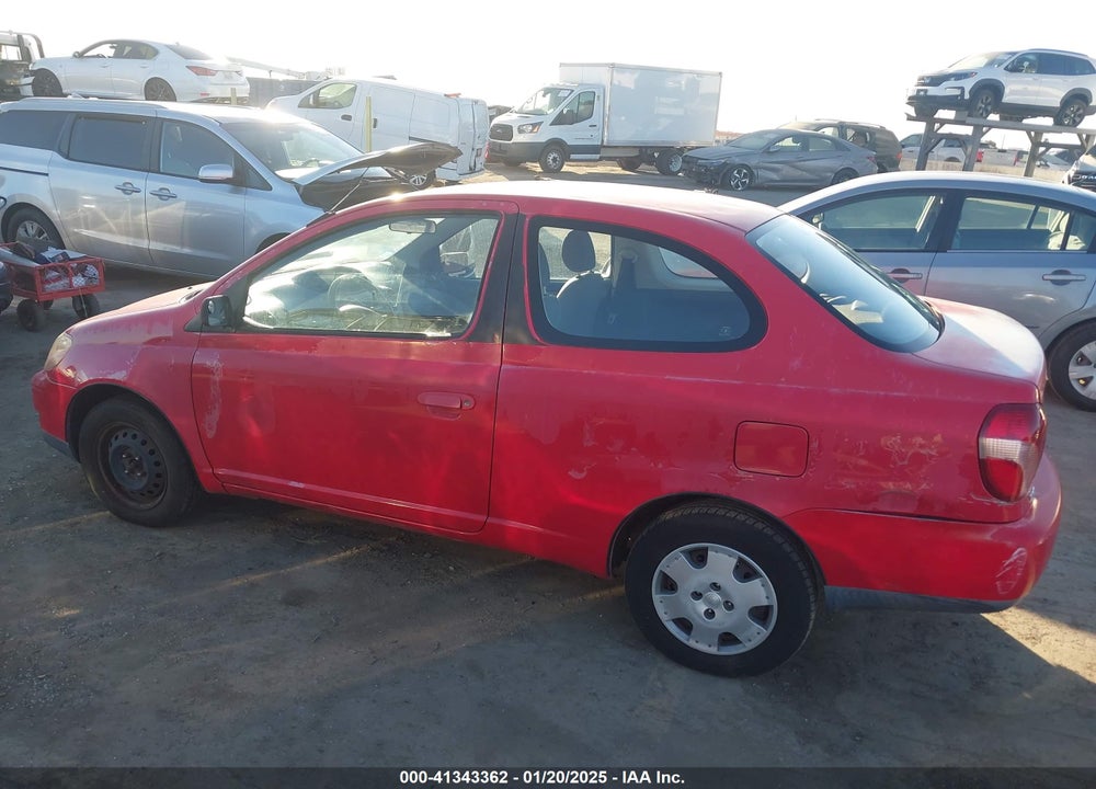 2000 TOYOTA ECHO VIN: JTDAT1239Y5018732