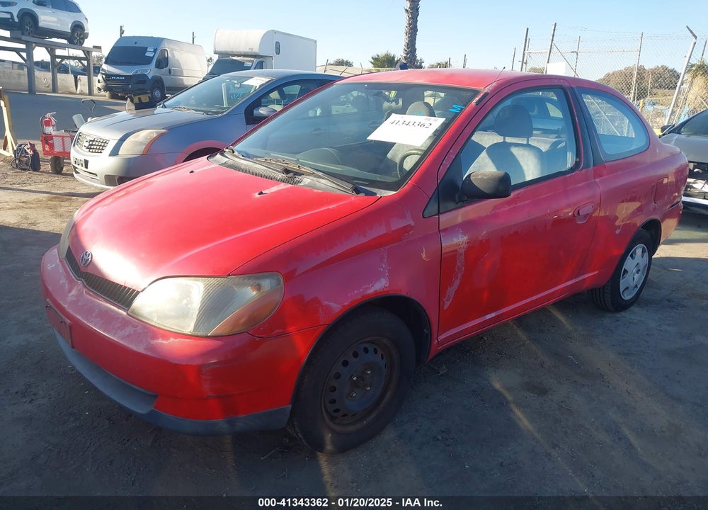 2000 TOYOTA ECHO VIN: JTDAT1239Y5018732