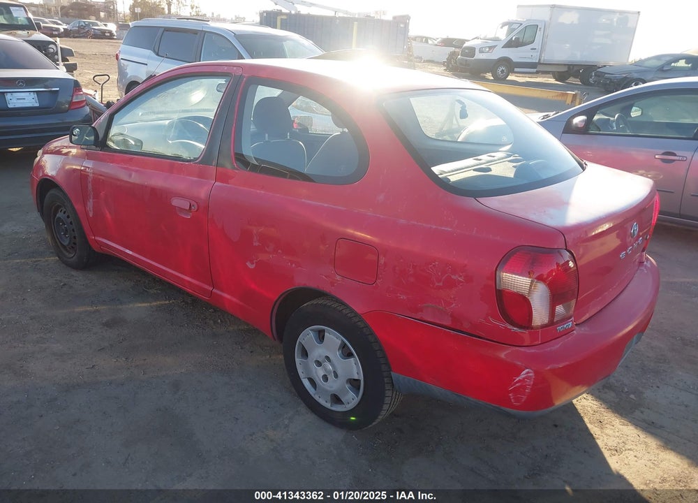 2000 TOYOTA ECHO VIN: JTDAT1239Y5018732