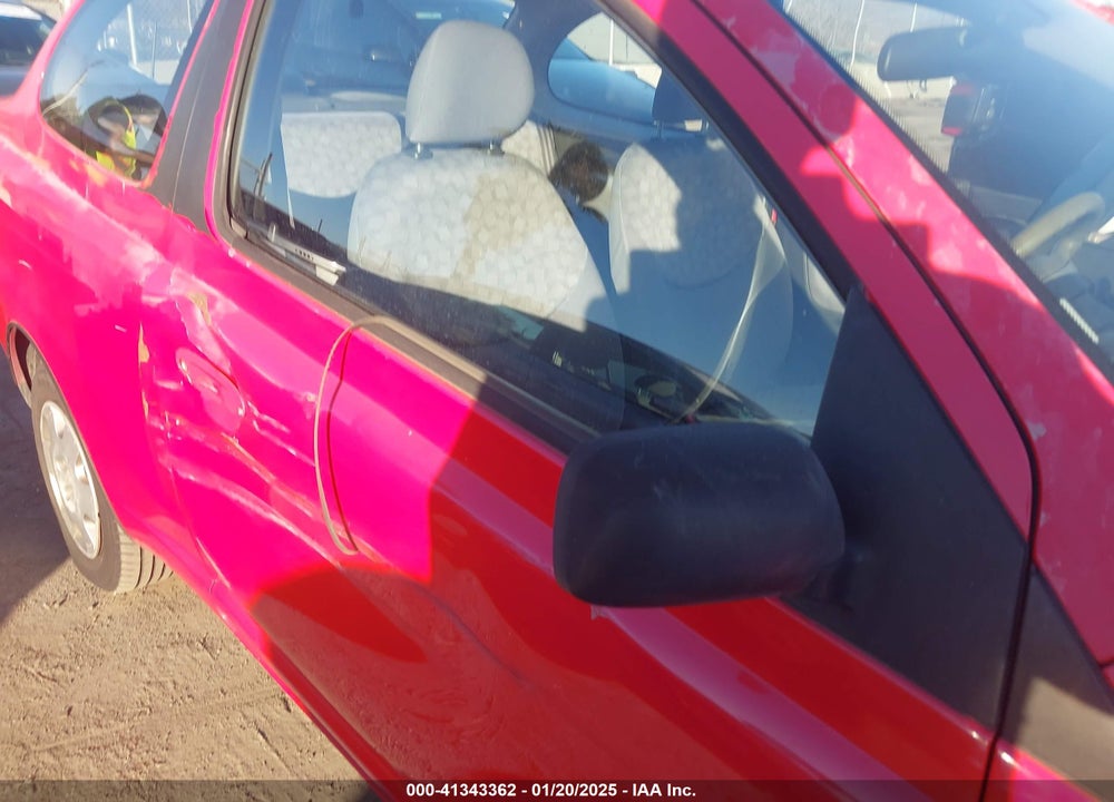 2000 TOYOTA ECHO VIN: JTDAT1239Y5018732