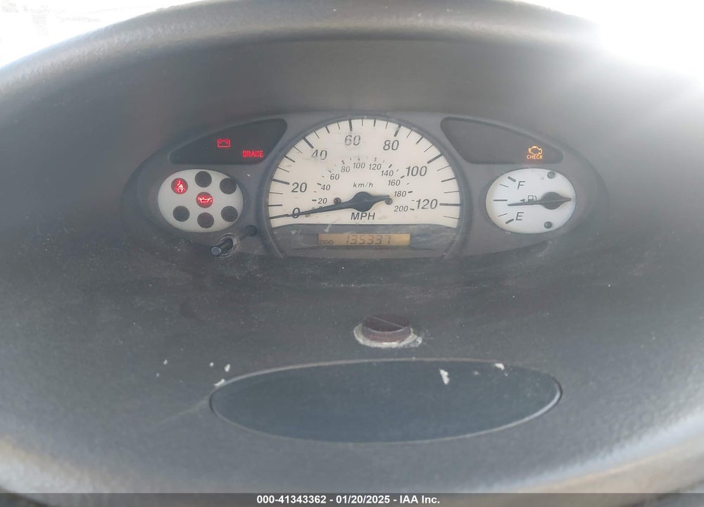 2000 TOYOTA ECHO VIN: JTDAT1239Y5018732