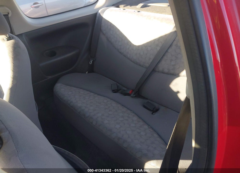 2000 TOYOTA ECHO VIN: JTDAT1239Y5018732