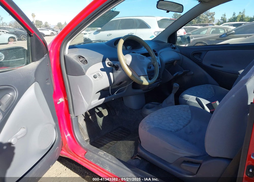 2000 TOYOTA ECHO VIN: JTDAT1239Y5018732