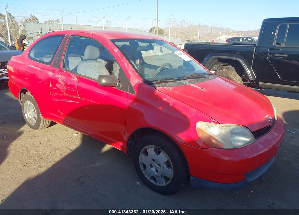 2000 TOYOTA ECHO VIN: JTDAT1239Y5018732