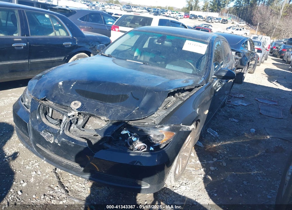 2007 BMW 328 VIN: WBAVA33527KX83295