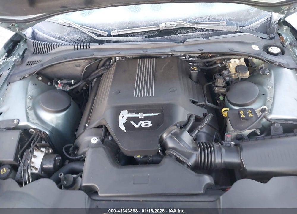 2004 FORD THUNDERBIRD VIN: 1FAHP63A84Y108255