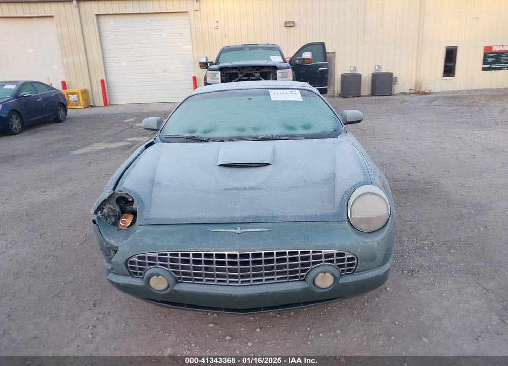 2004 FORD THUNDERBIRD VIN: 1FAHP63A84Y108255