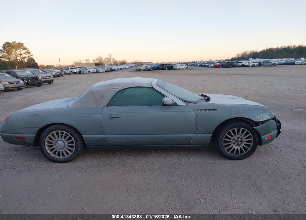2004 FORD THUNDERBIRD VIN: 1FAHP63A84Y108255