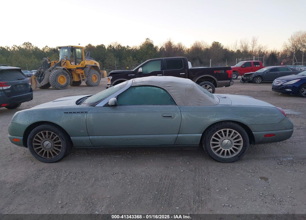 2004 FORD THUNDERBIRD VIN: 1FAHP63A84Y108255