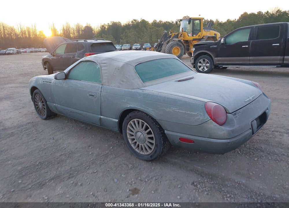 2004 FORD THUNDERBIRD VIN: 1FAHP63A84Y108255