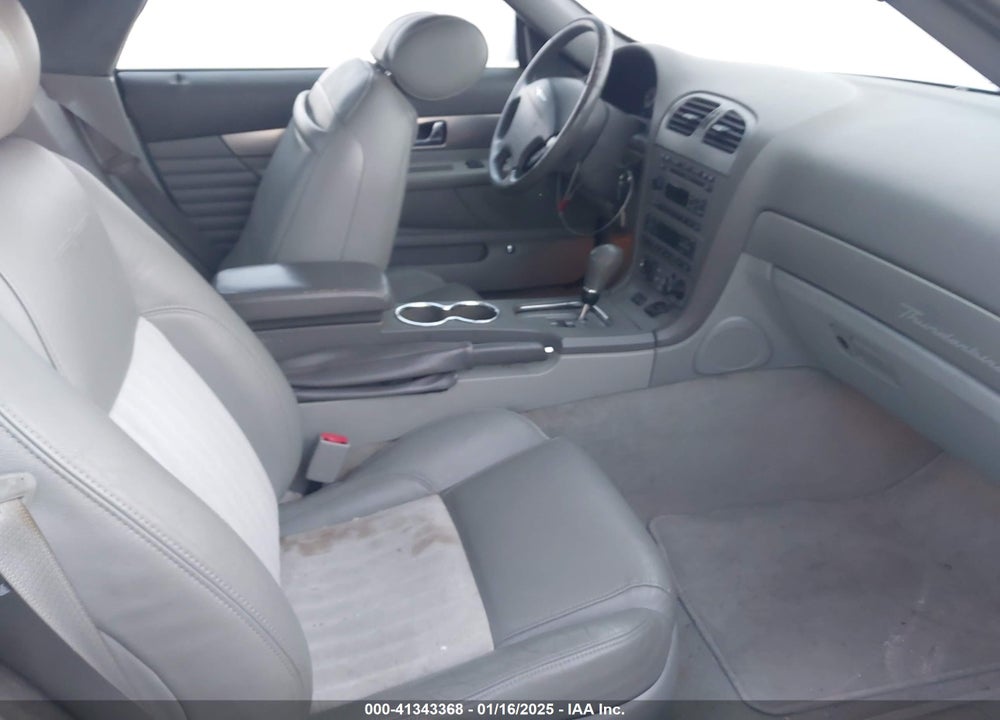 2004 FORD THUNDERBIRD VIN: 1FAHP63A84Y108255
