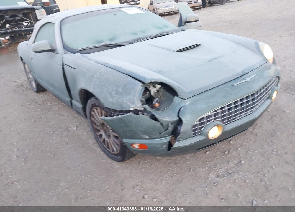 2004 FORD THUNDERBIRD VIN: 1FAHP63A84Y108255