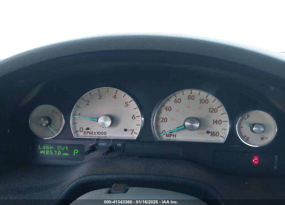 2004 FORD THUNDERBIRD VIN: 1FAHP63A84Y108255