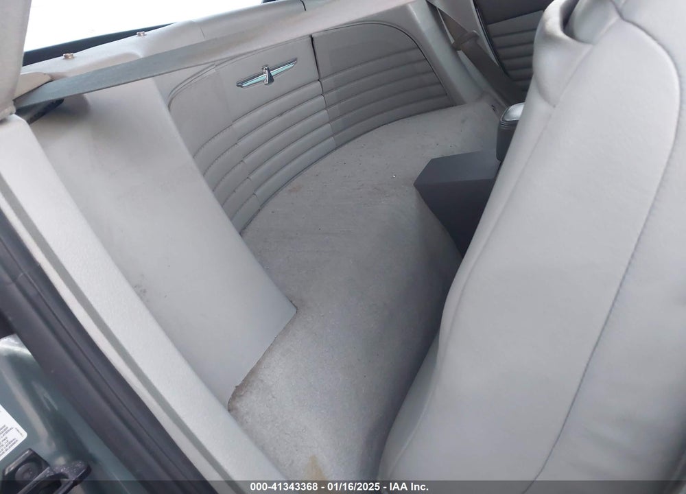 2004 FORD THUNDERBIRD VIN: 1FAHP63A84Y108255