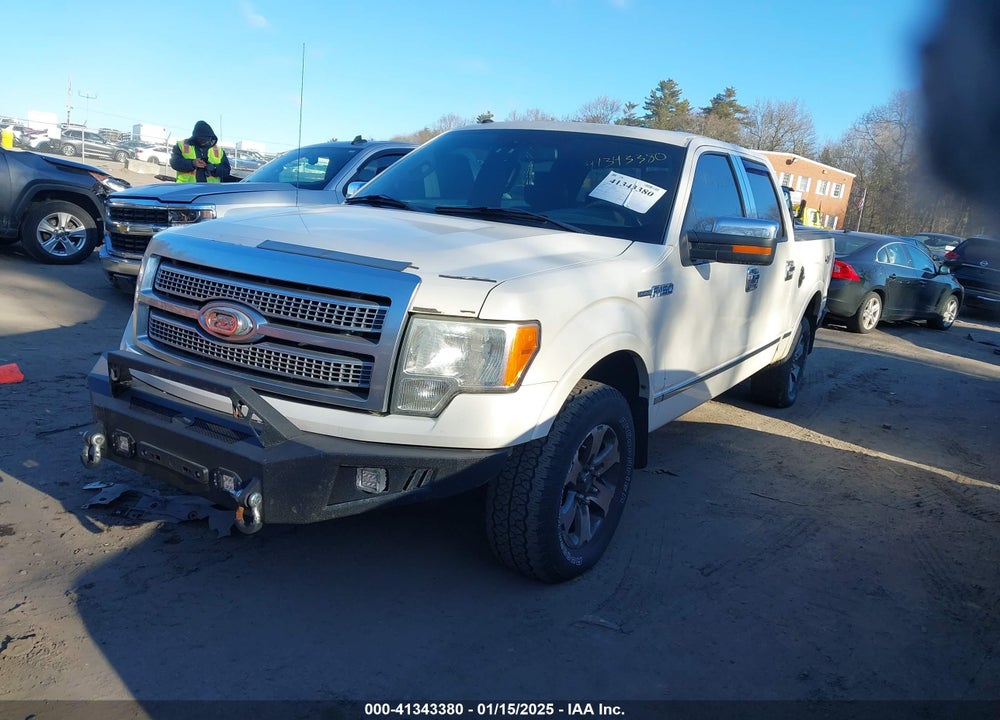 2009 FORD F-150 VIN: 1FTPW14V99FB18454