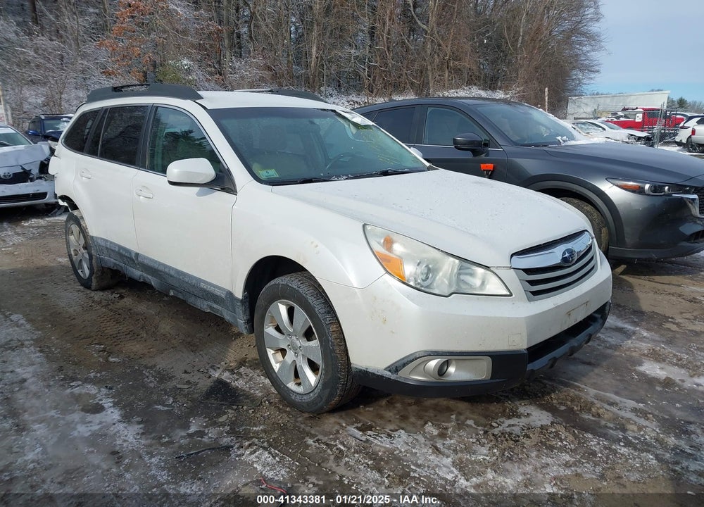 2010 SUBARU OUTBACK 2.5I PREMIUM VIN: 4S4BRBCC2A1319665