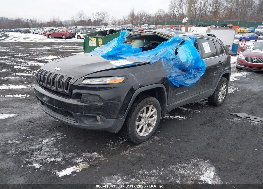 2014 JEEP CHEROKEE LATITUDE VIN: 1C4PJMCB9EW167641