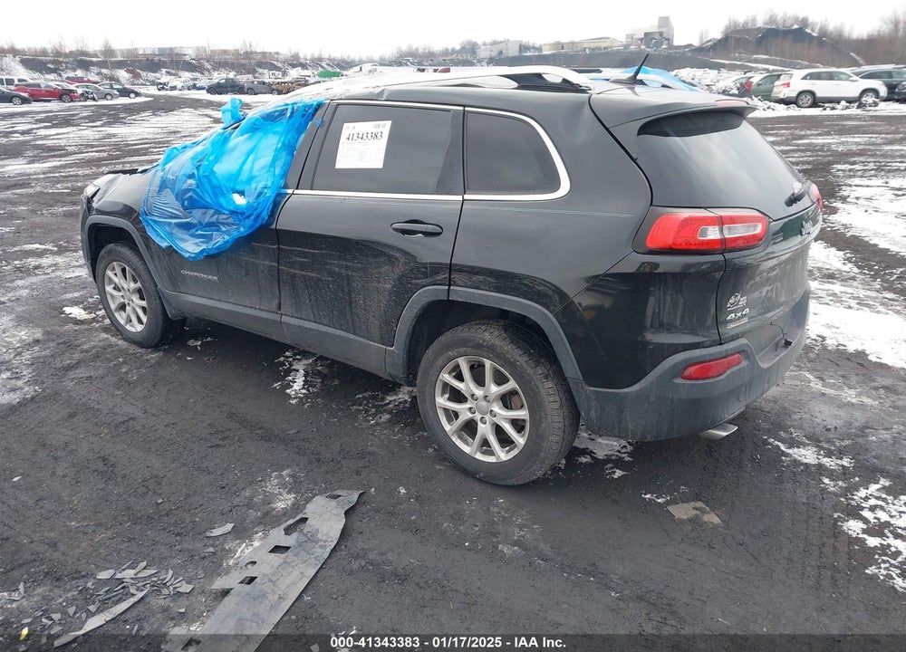 2014 JEEP CHEROKEE LATITUDE VIN: 1C4PJMCB9EW167641