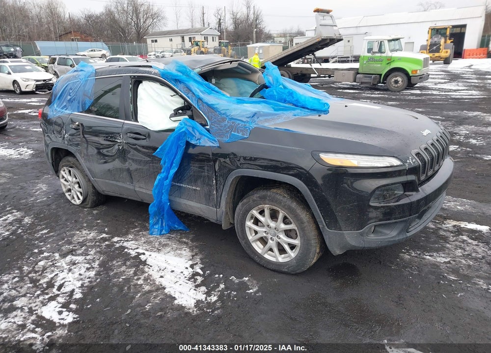 2014 JEEP CHEROKEE LATITUDE VIN: 1C4PJMCB9EW167641