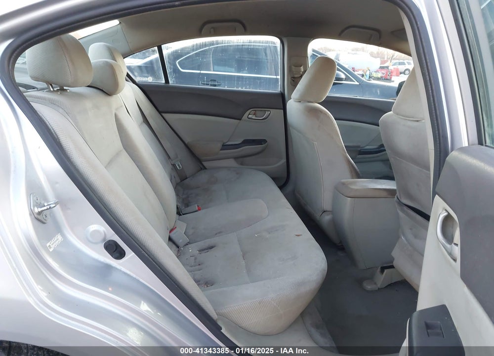 2012 HONDA CIVIC SDN LX VIN: 19XFB2F52CE392493