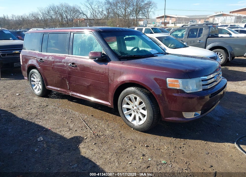 2011 FORD FLEX SEL VIN: 2FMGK5CC6BBD19699