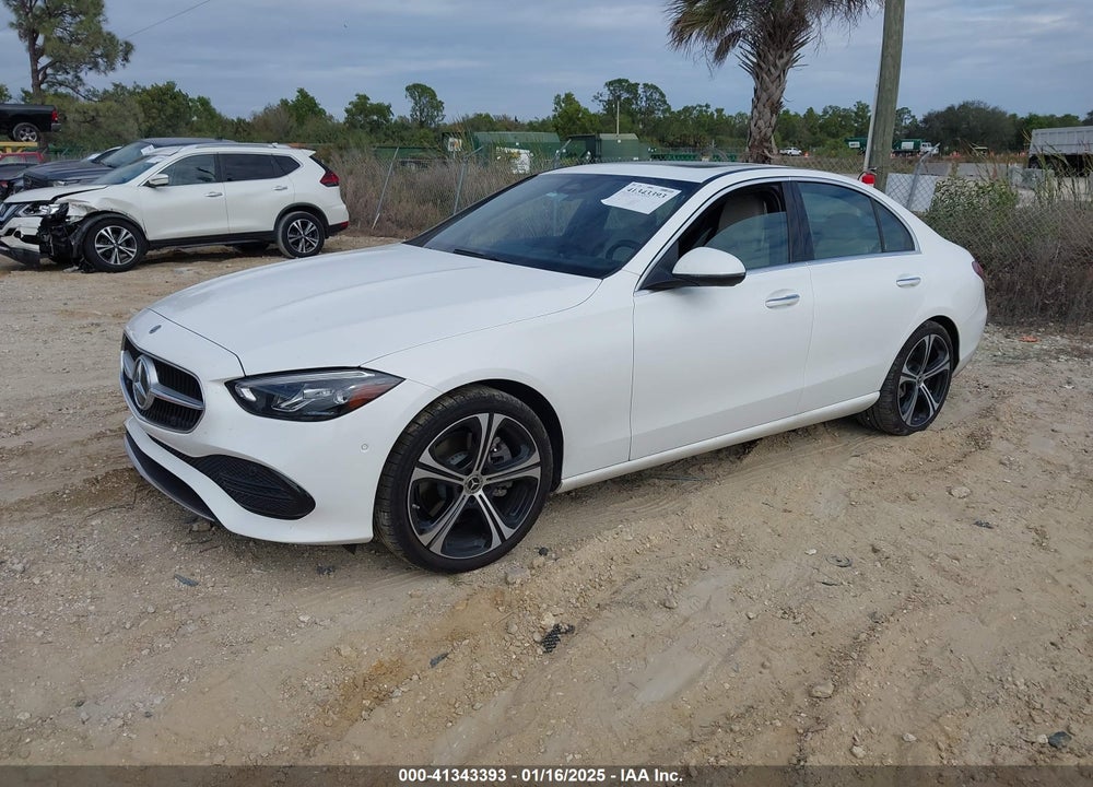 2024 MERCEDES-BENZ C 300 VIN: W1KAF4GBXRR178711