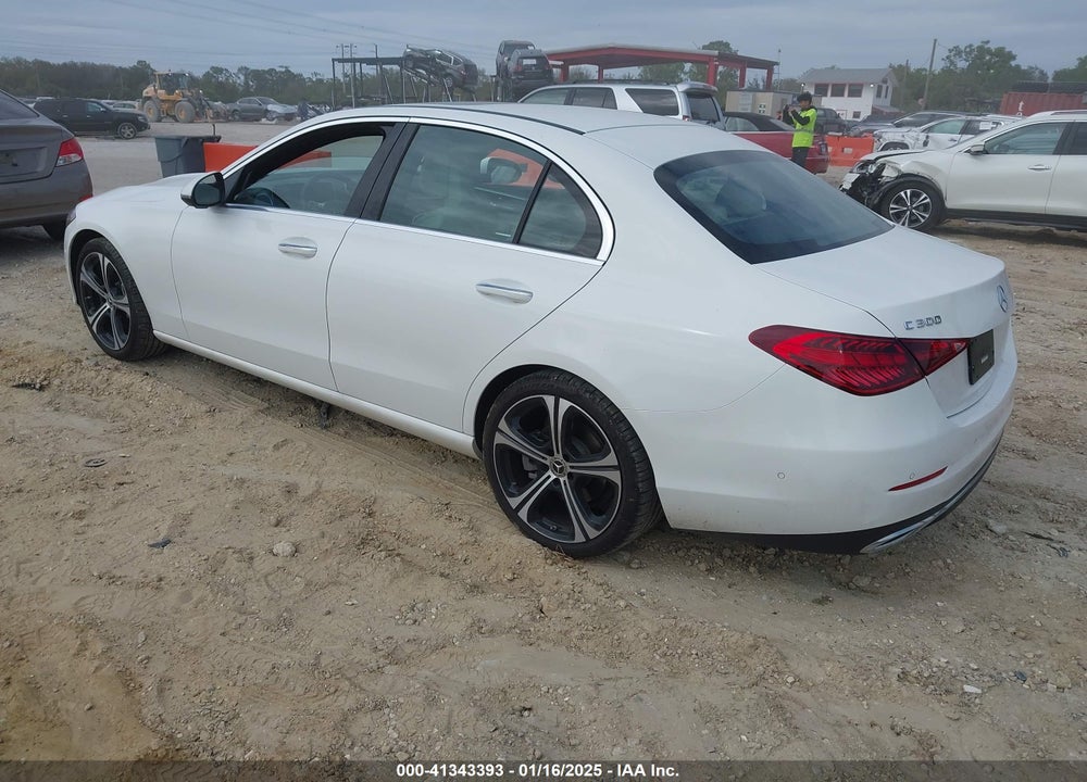 2024 MERCEDES-BENZ C 300 VIN: W1KAF4GBXRR178711