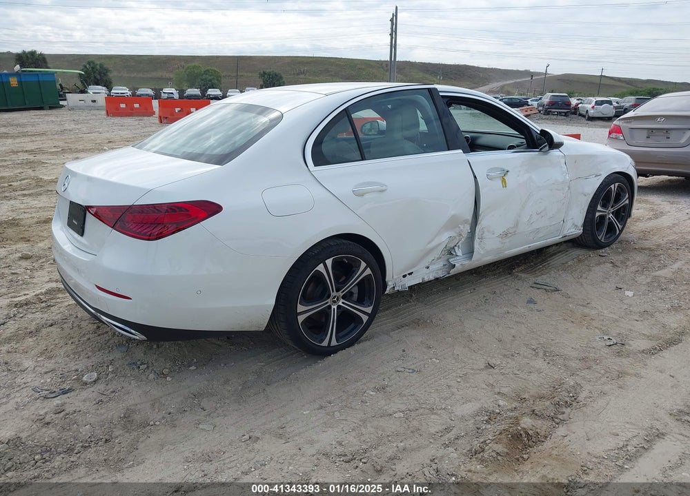 2024 MERCEDES-BENZ C 300 VIN: W1KAF4GBXRR178711