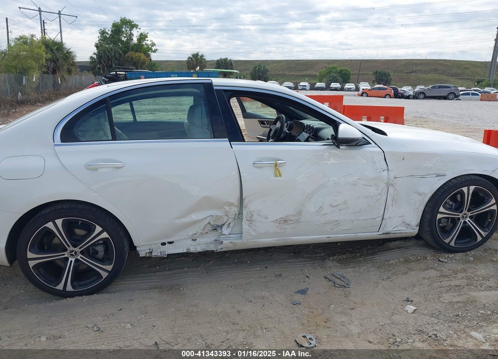 2024 MERCEDES-BENZ C 300 VIN: W1KAF4GBXRR178711