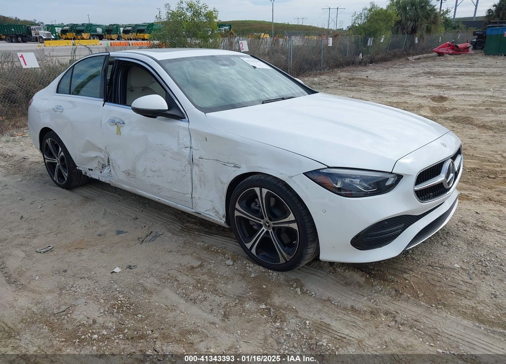2024 MERCEDES-BENZ C 300 VIN: W1KAF4GBXRR178711