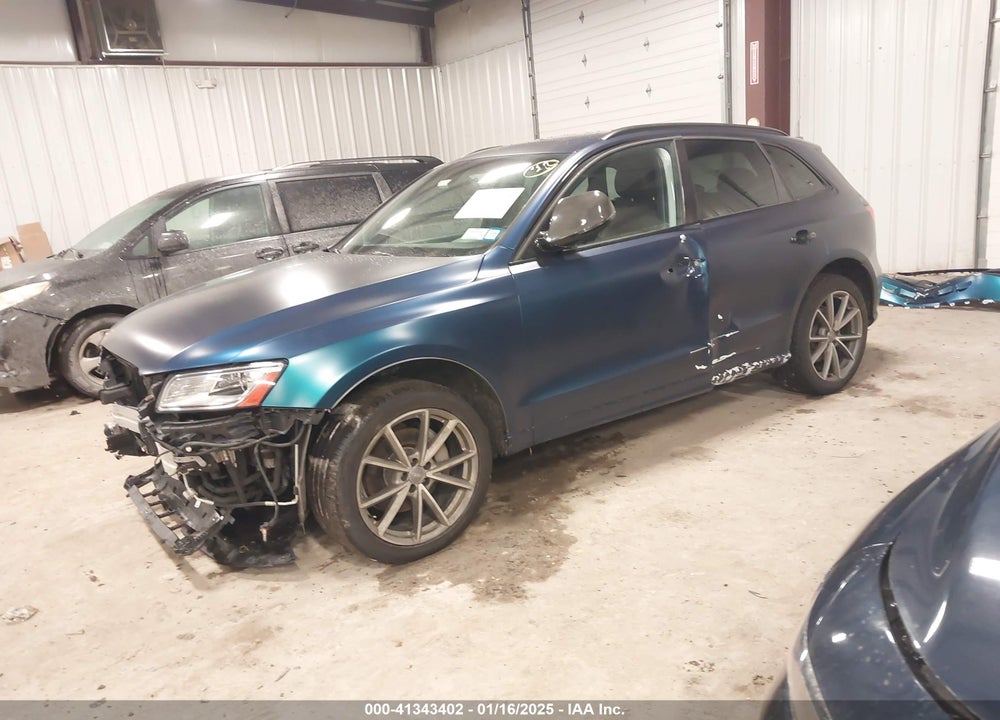 2016 AUDI Q5 3.0T PREMIUM PLUS VIN: WA1W7BFP9GA065742