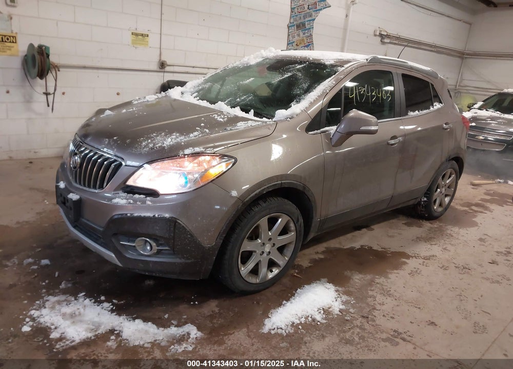 2014 BUICK ENCORE CONVENIENCE VIN: KL4CJFSB3EB601100