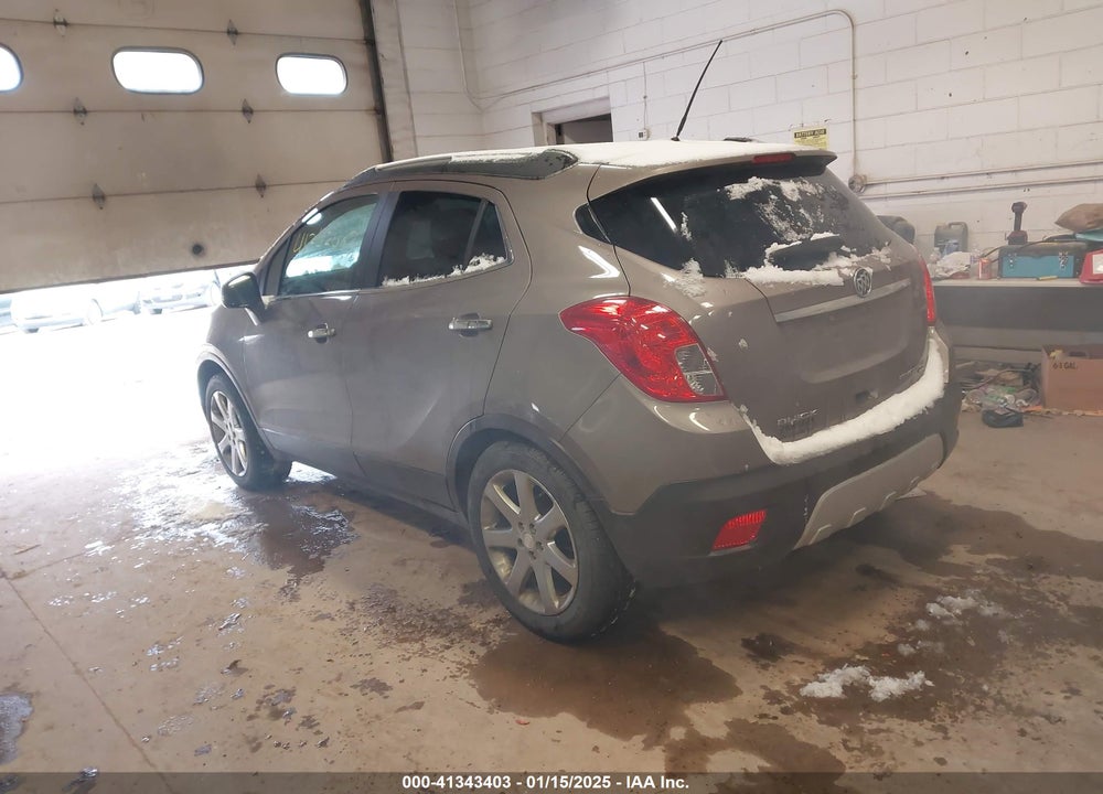 2014 BUICK ENCORE CONVENIENCE VIN: KL4CJFSB3EB601100