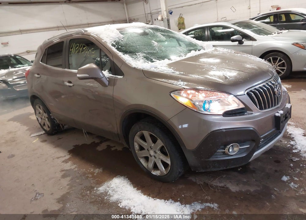 2014 BUICK ENCORE CONVENIENCE VIN: KL4CJFSB3EB601100