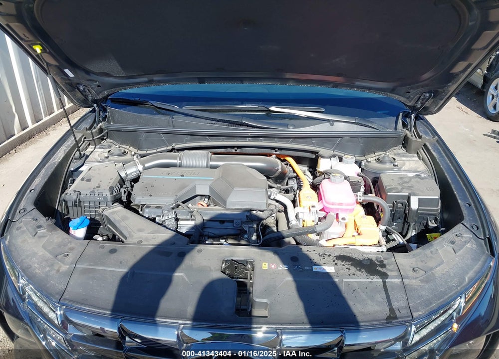 2024 HYUNDAI TUCSON HYBRID LIMITED VIN: KM8JECD16RU216642