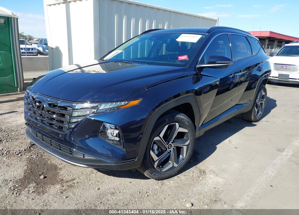 2024 HYUNDAI TUCSON HYBRID LIMITED VIN: KM8JECD16RU216642