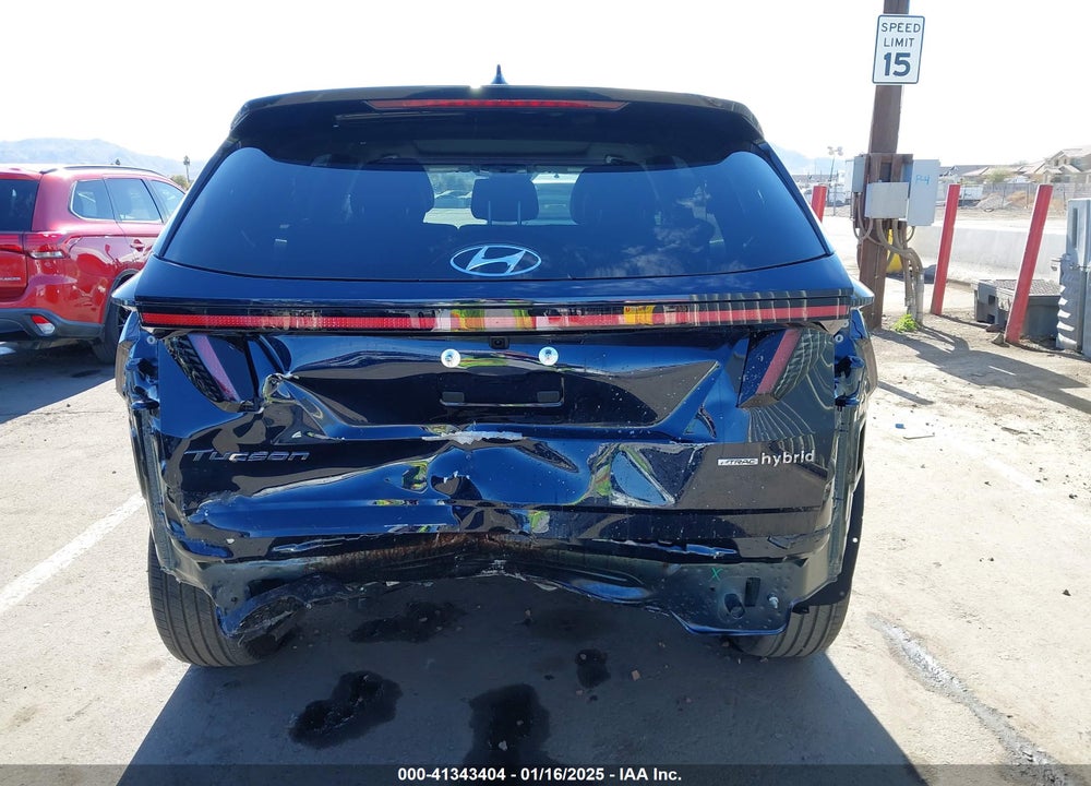 2024 HYUNDAI TUCSON HYBRID LIMITED VIN: KM8JECD16RU216642
