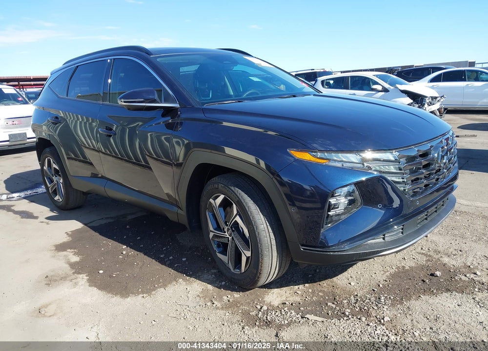 2024 HYUNDAI TUCSON HYBRID LIMITED VIN: KM8JECD16RU216642