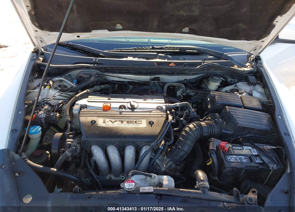 2006 HONDA ACCORD 2.4 LX VIN: 1HGCM72306A009870