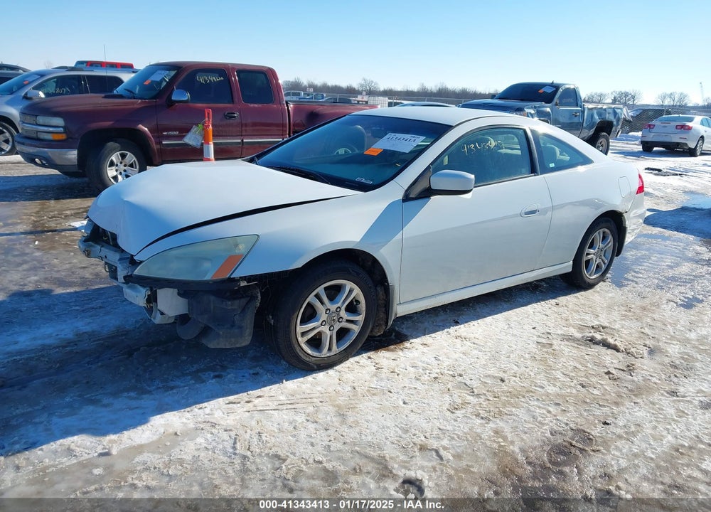 2006 HONDA ACCORD 2.4 LX VIN: 1HGCM72306A009870
