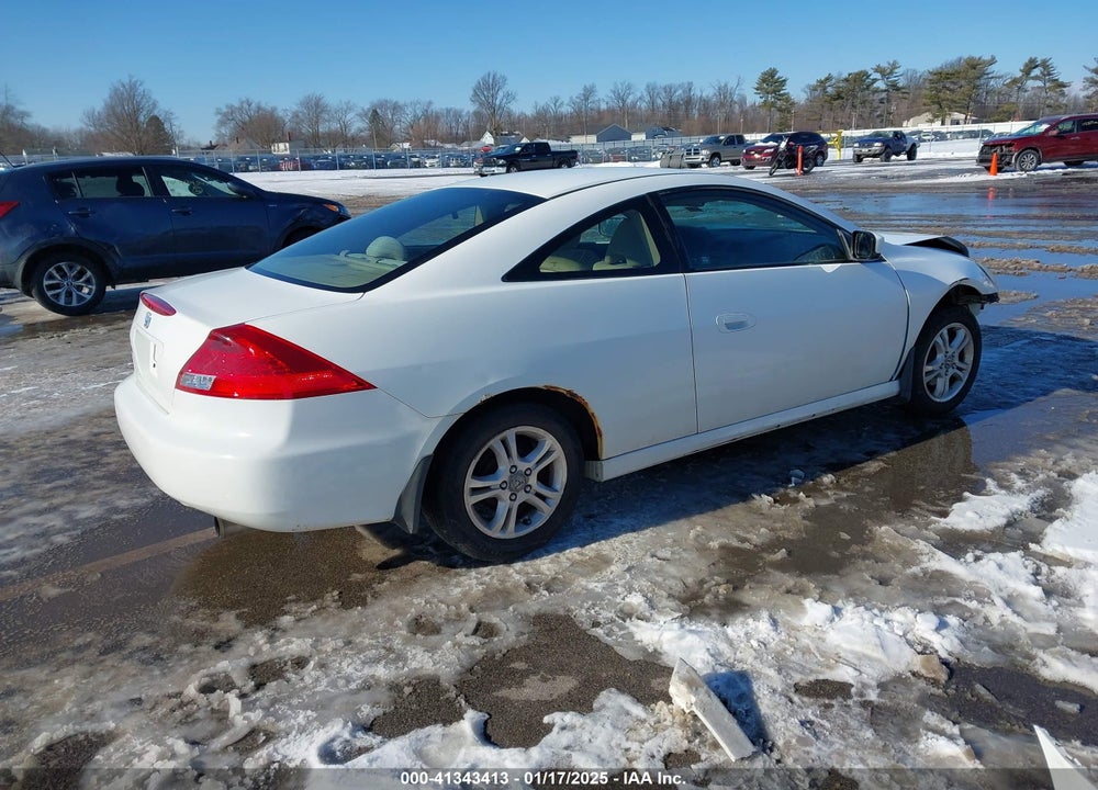 2006 HONDA ACCORD 2.4 LX VIN: 1HGCM72306A009870
