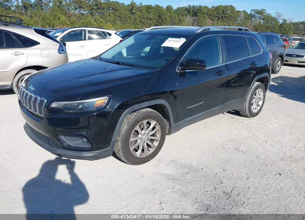 2019 JEEP CHEROKEE LATITUDE FWD VIN: 1C4PJLCB9KD205516