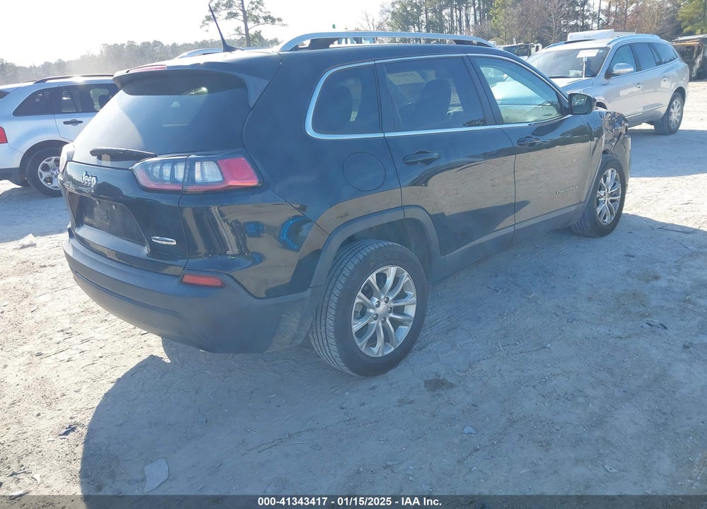 2019 JEEP CHEROKEE LATITUDE FWD VIN: 1C4PJLCB9KD205516