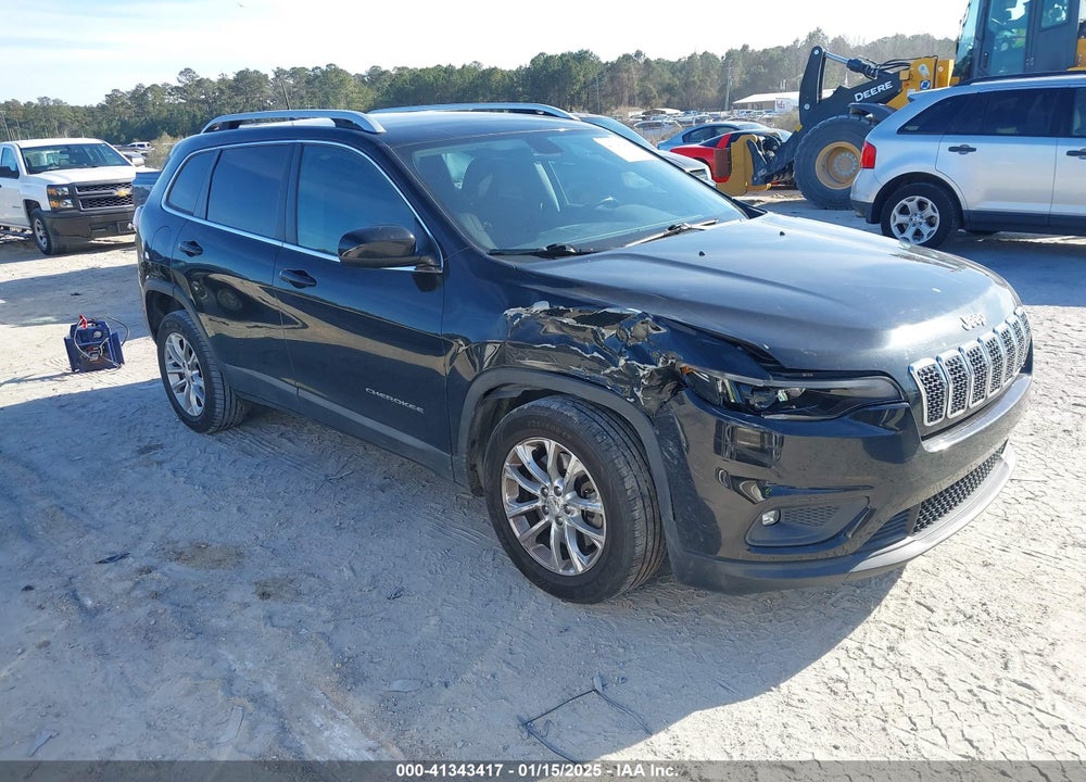 2019 JEEP CHEROKEE LATITUDE FWD VIN: 1C4PJLCB9KD205516