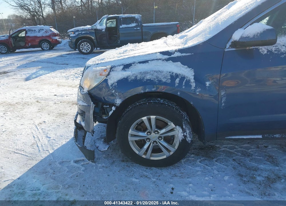 2011 CHEVROLET EQUINOX 2LT VIN: 2CNALPECXB6445357