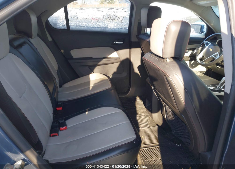 2011 CHEVROLET EQUINOX 2LT VIN: 2CNALPECXB6445357