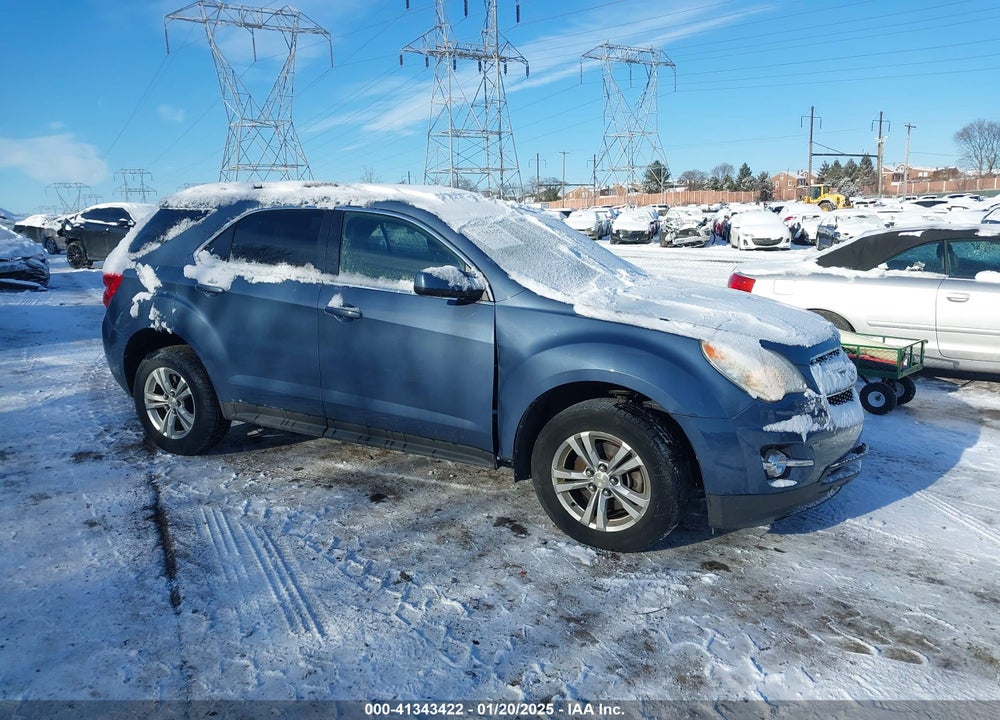 2011 CHEVROLET EQUINOX 2LT VIN: 2CNALPECXB6445357